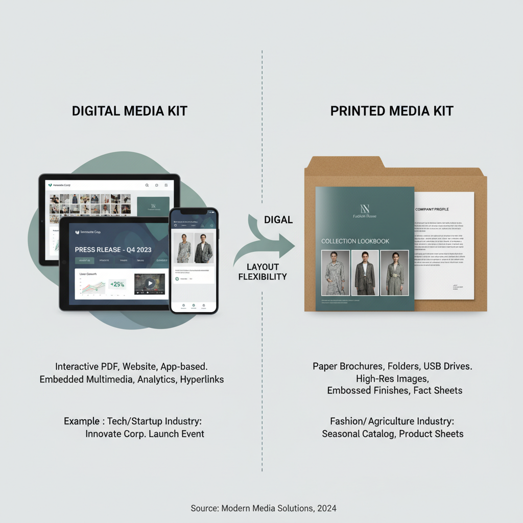 Key Elements Included in a Media Kit — media kit means