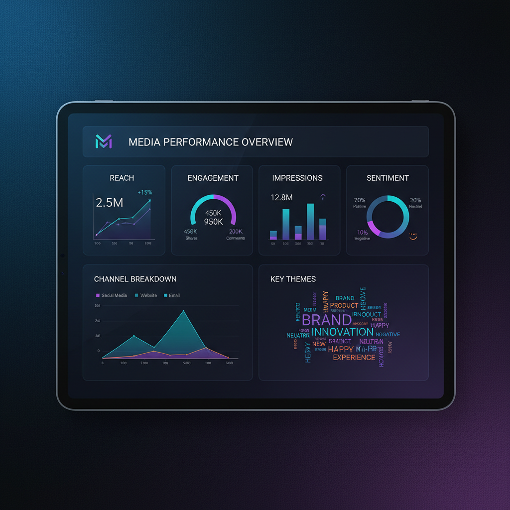Structuring the Media Report — media report example