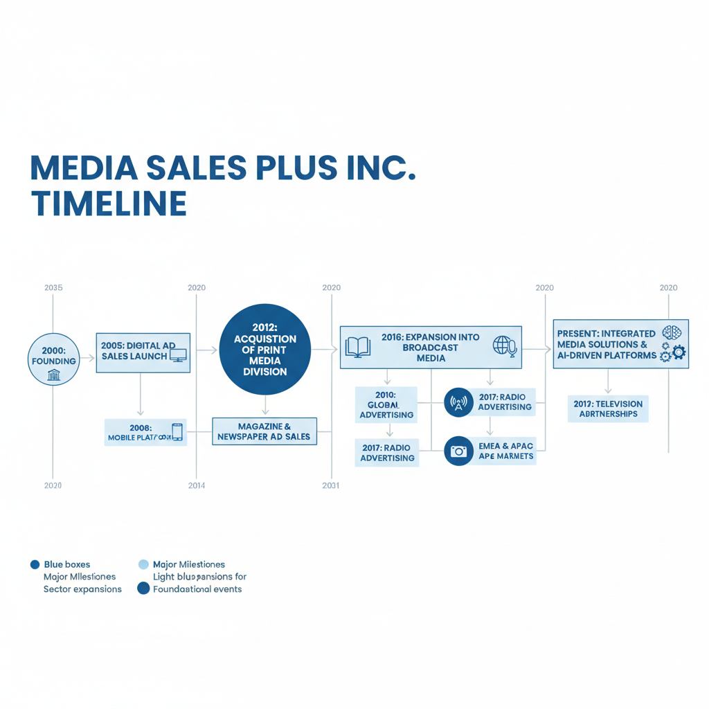 Specializations in Media and Advertising Solutions — media sales plus inc