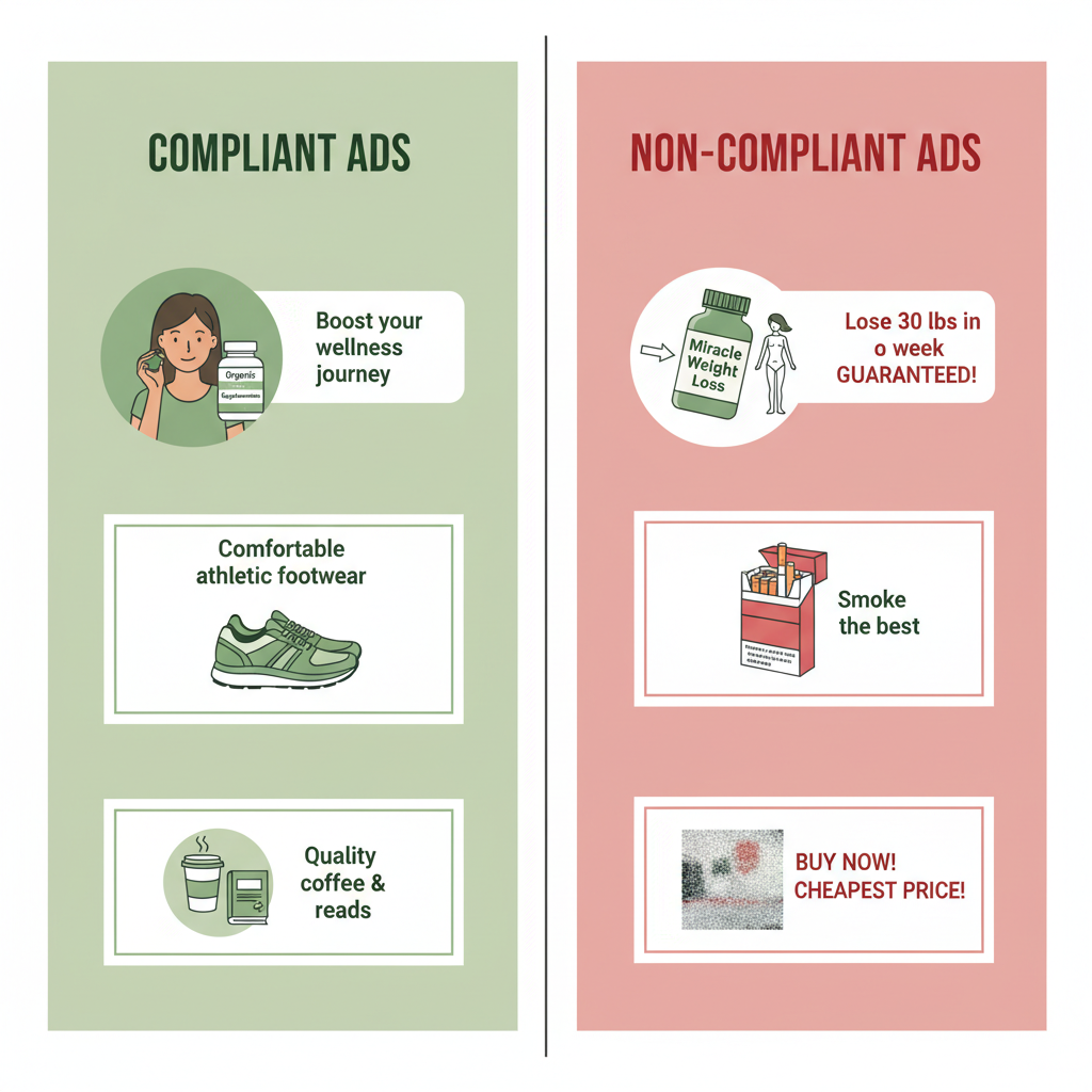 Content Quality Rules — meta ads guidelines