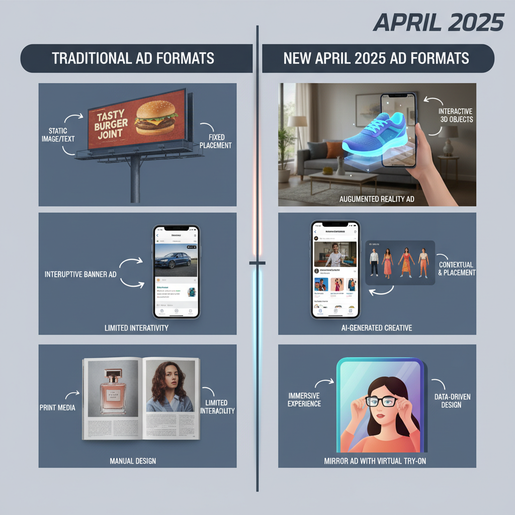 AI-Created Creative Assets — meta advertising updates april 2025