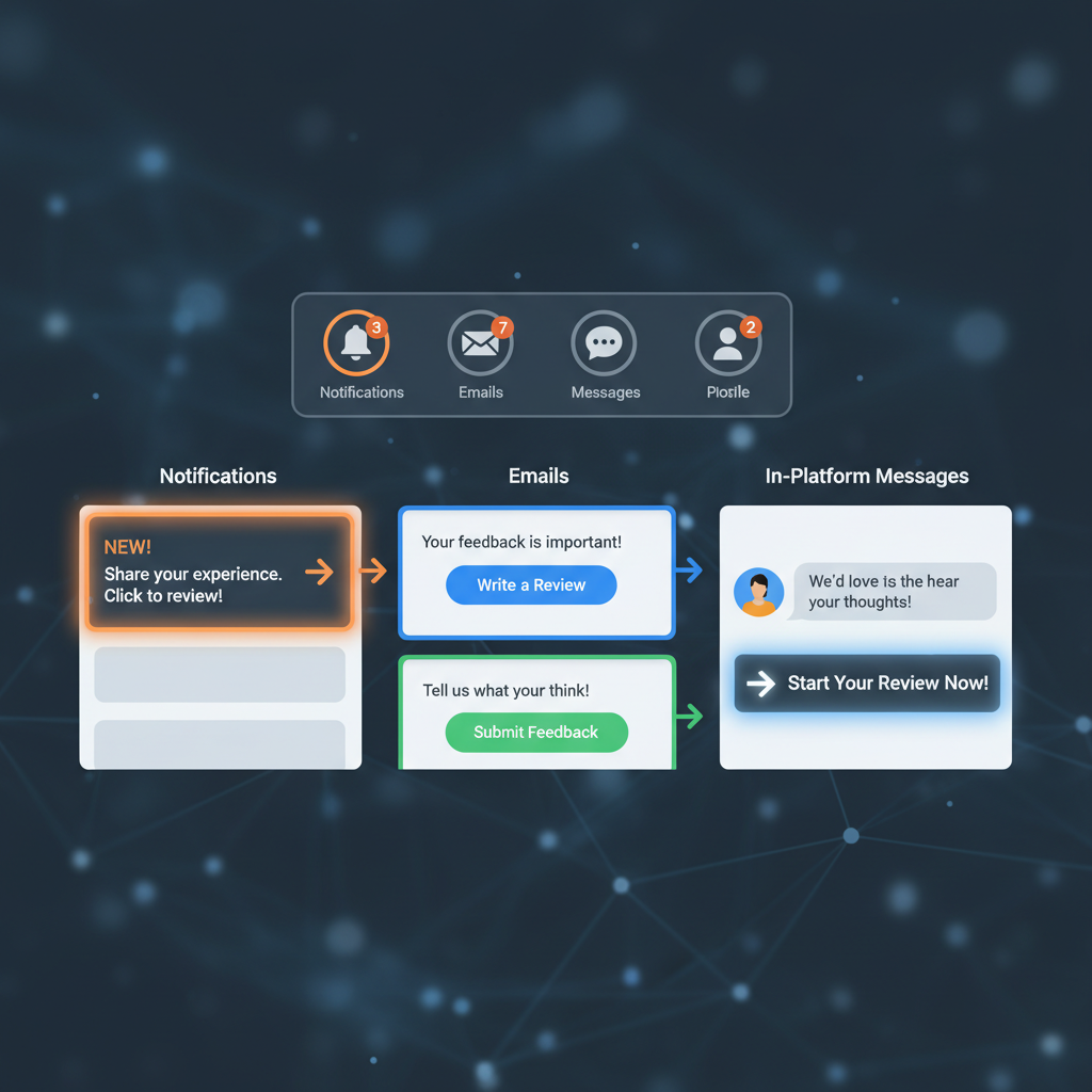 Checking for Notifications or Emails — meta request a review