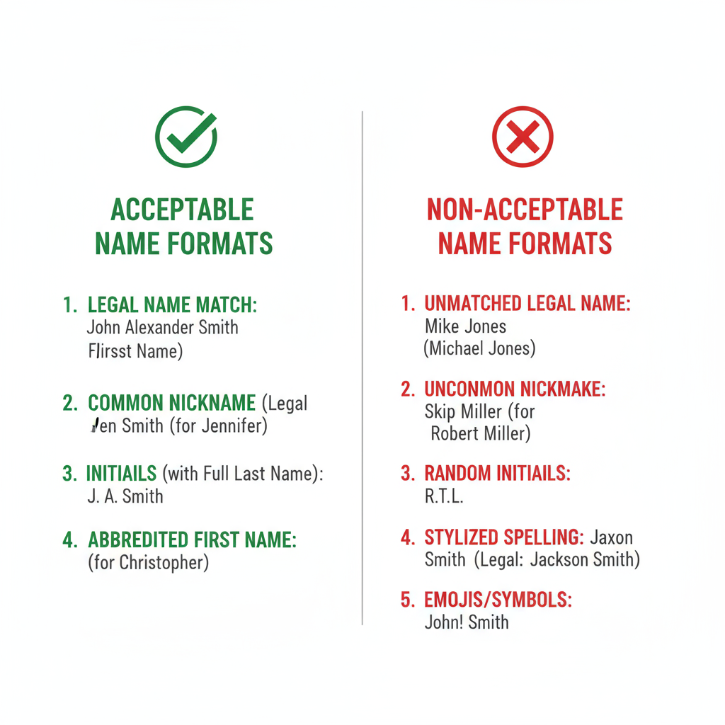 Official Guidelines from Meta for Display Name vs. Legal Name — meta verified does the name need to match