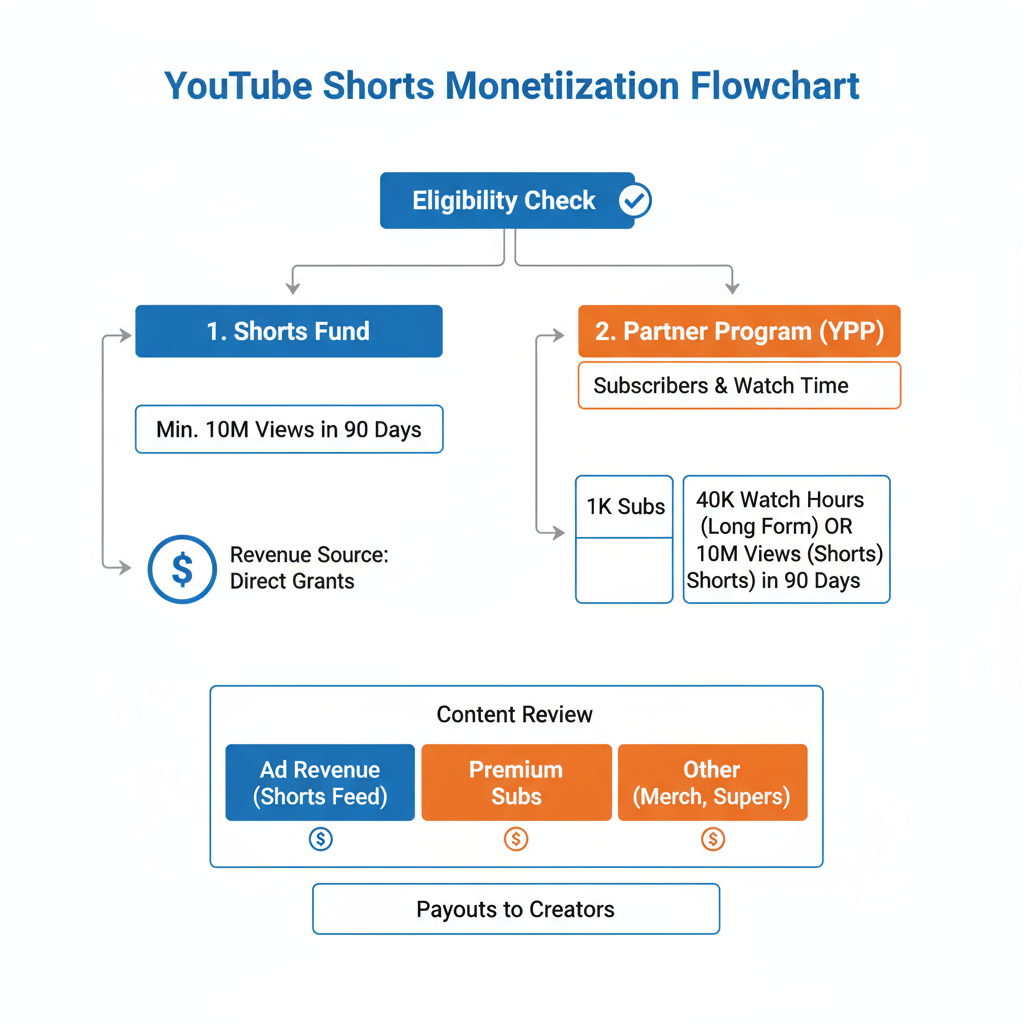 Impact of Video Length on Retention and Revenue Potential — minimum length of youtube shorts for monetization