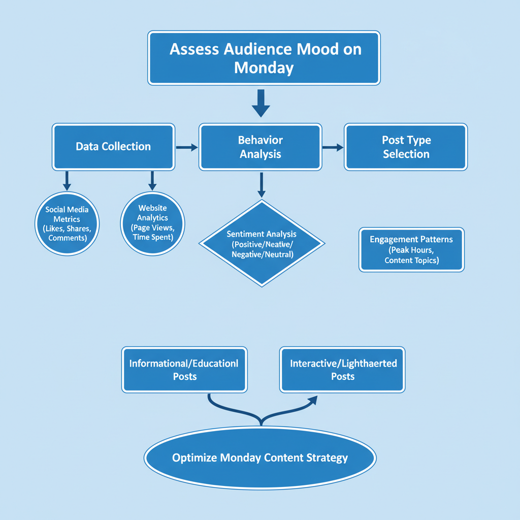 9. Monitor Engagement Analytics to Refine Monday Content Strategy — monday fb posts