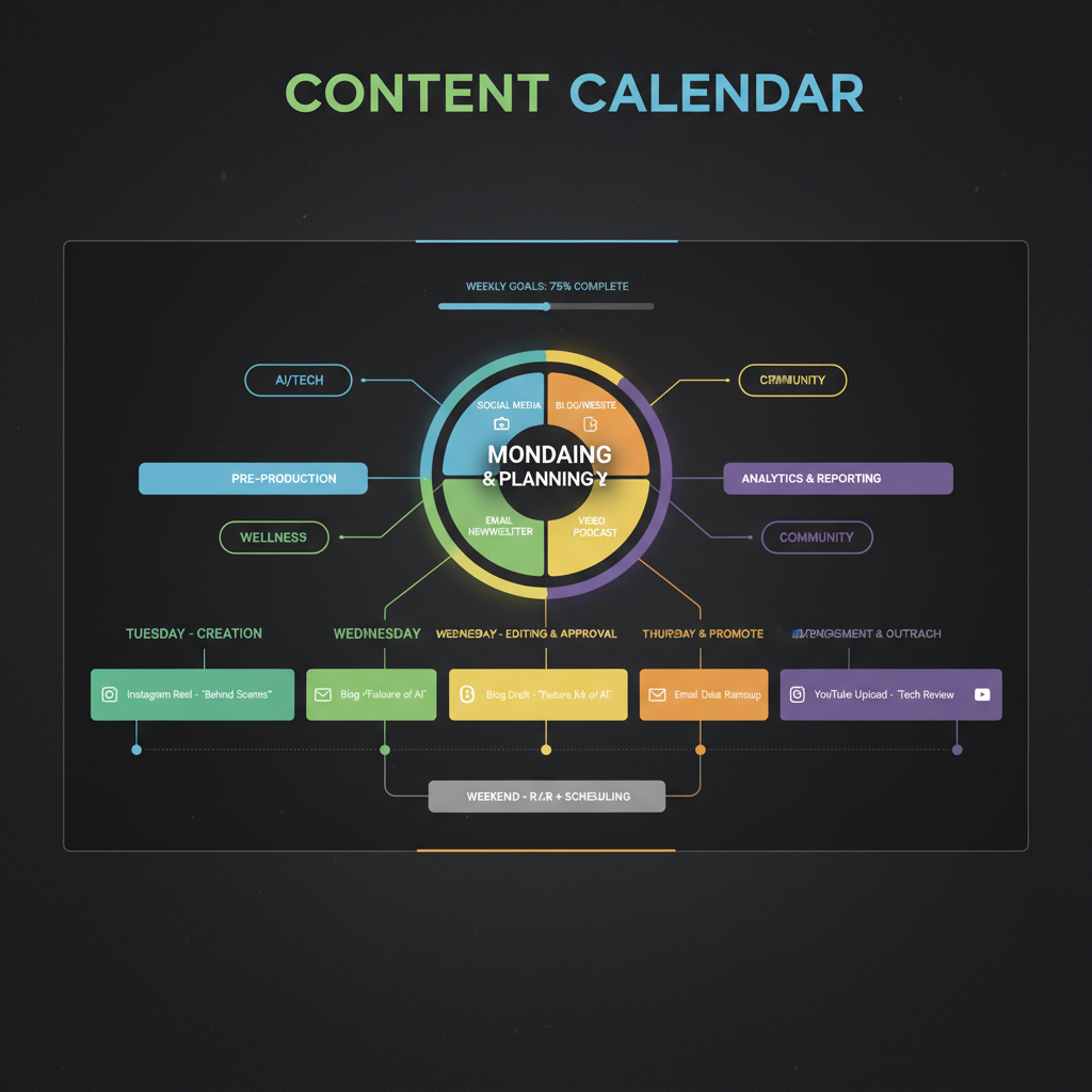 Choosing the Right Social Platforms for Your Audience — monday social media planner