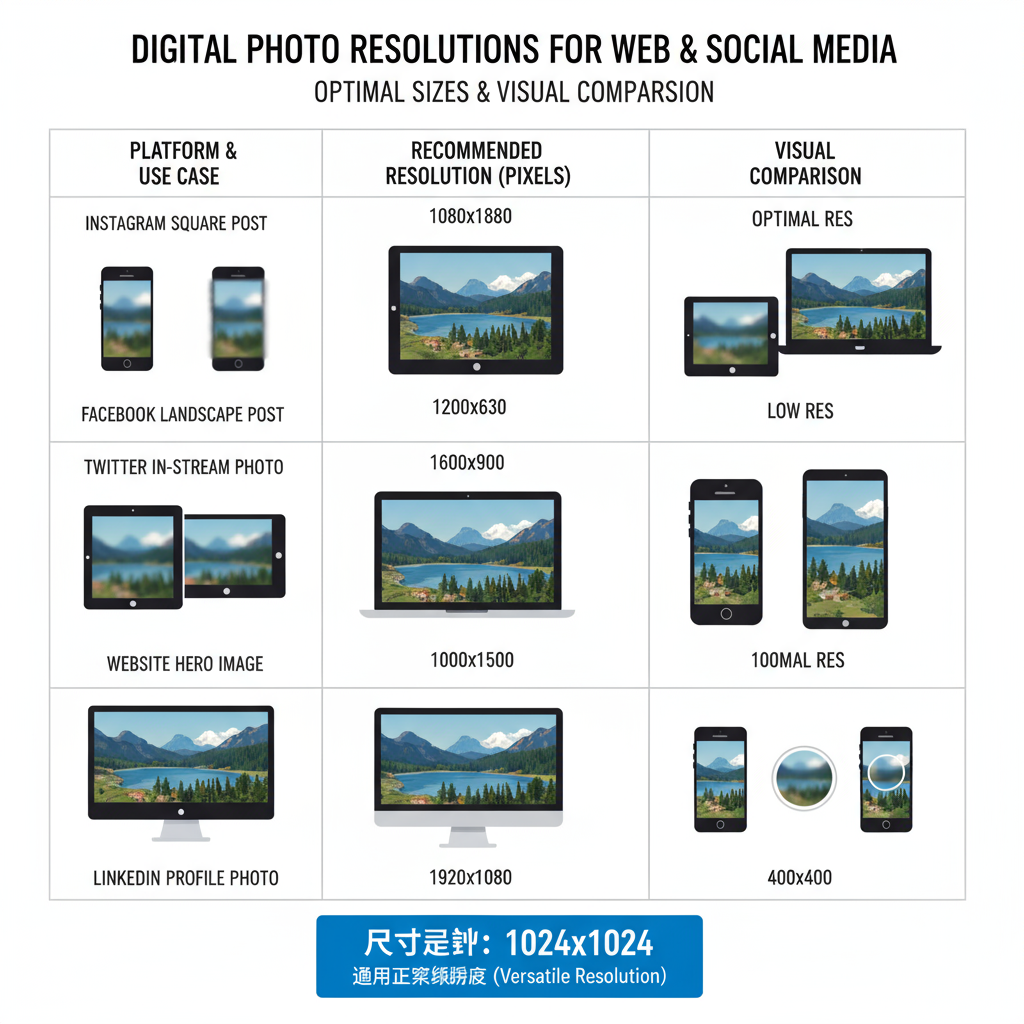 Popular Photo Sizes for Framing and Wall Art — most common photo sizes