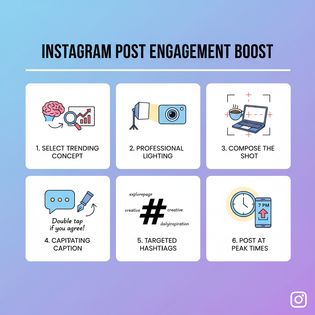 Collaborate with Influencers or Friends — most likes on instagram picture