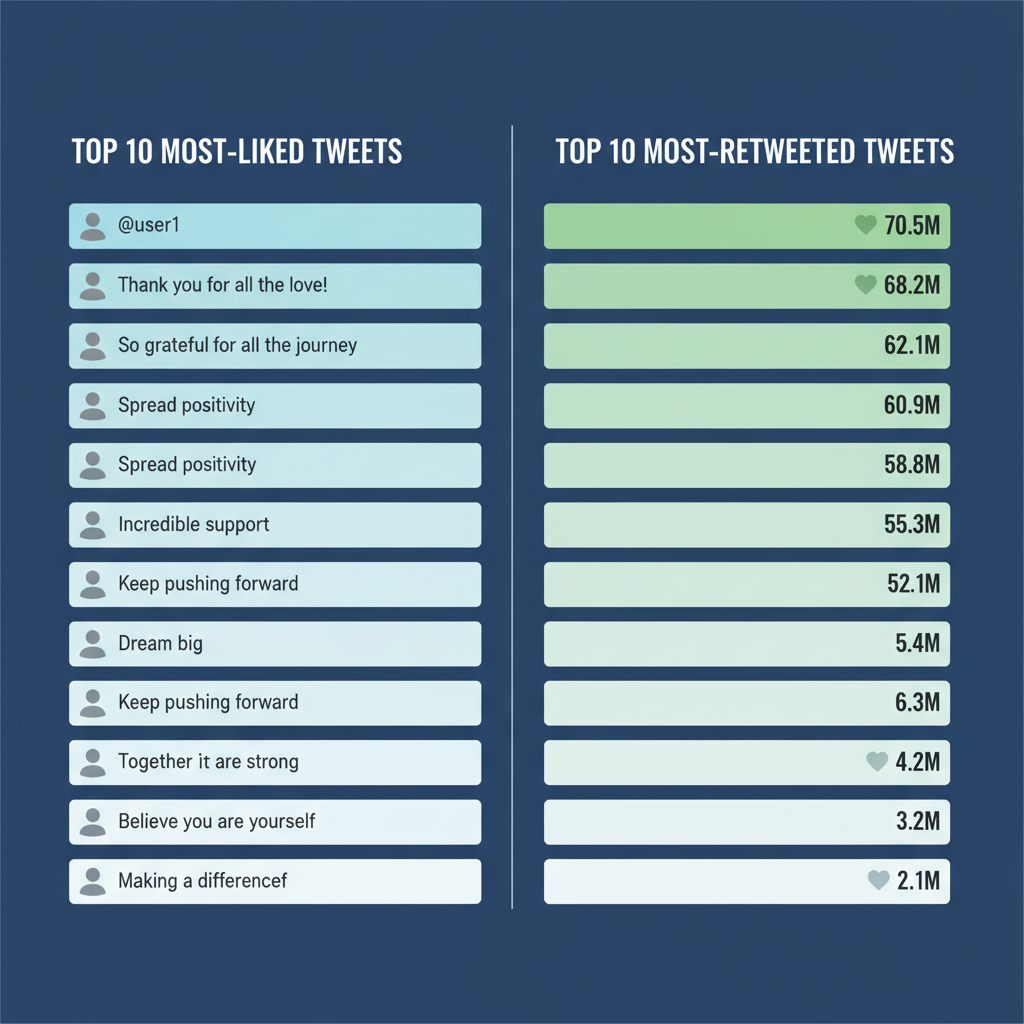 A Complete Guide to the Most Popular Tweets of All Time — most popular tweets of all time