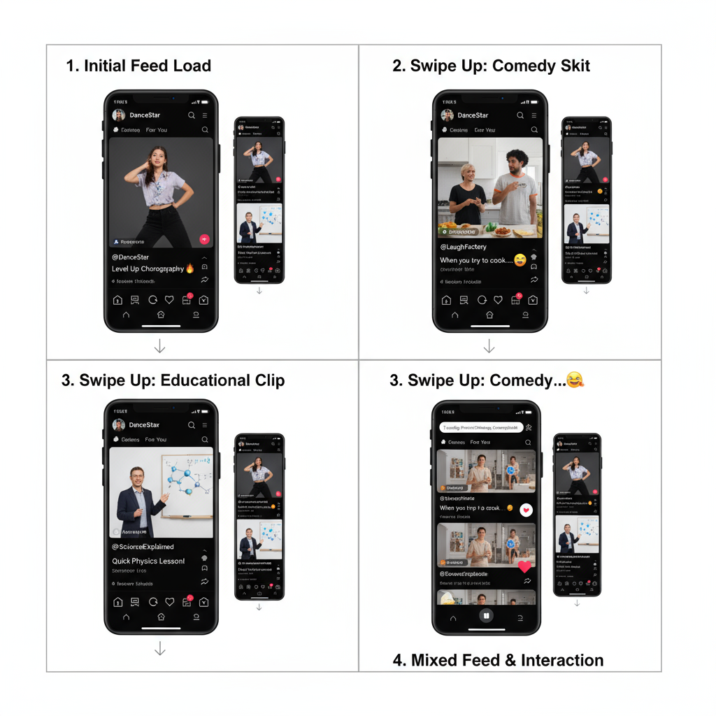 Lip-Sync and Music-Based Content Popularity — most popular types of videos on tik tok