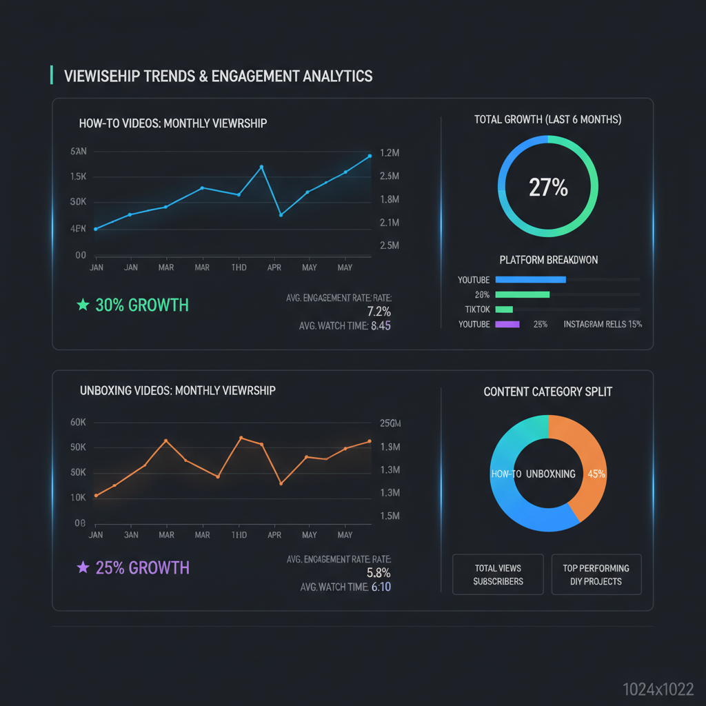 Copyright & Fair Use Compliance — most popular youtube video types
