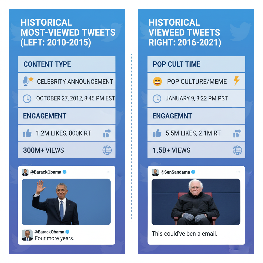 How Twitter’s Algorithm Drives Visibility — most viewed twitter post