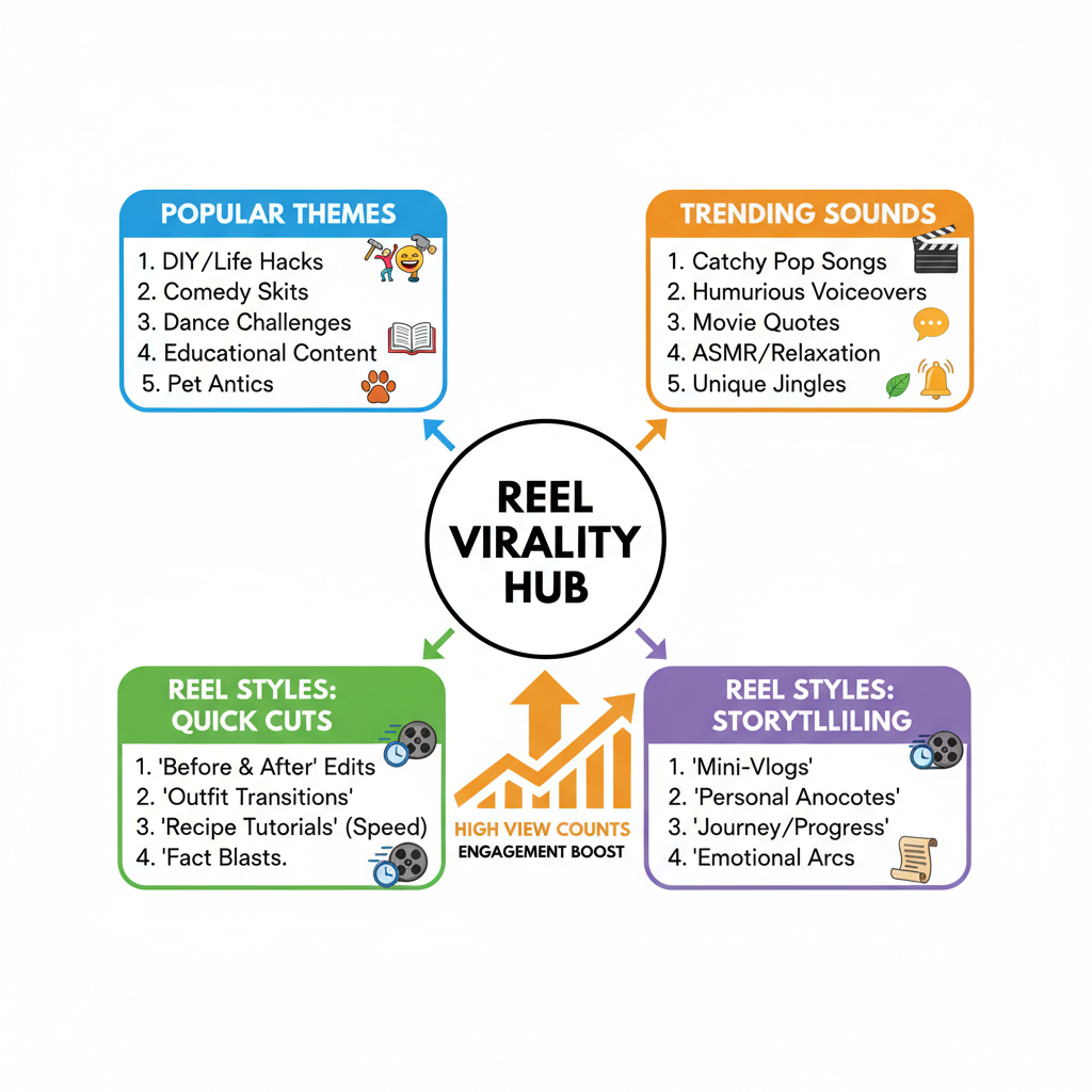 Key Algorithm Factors — most watched reel on instagram