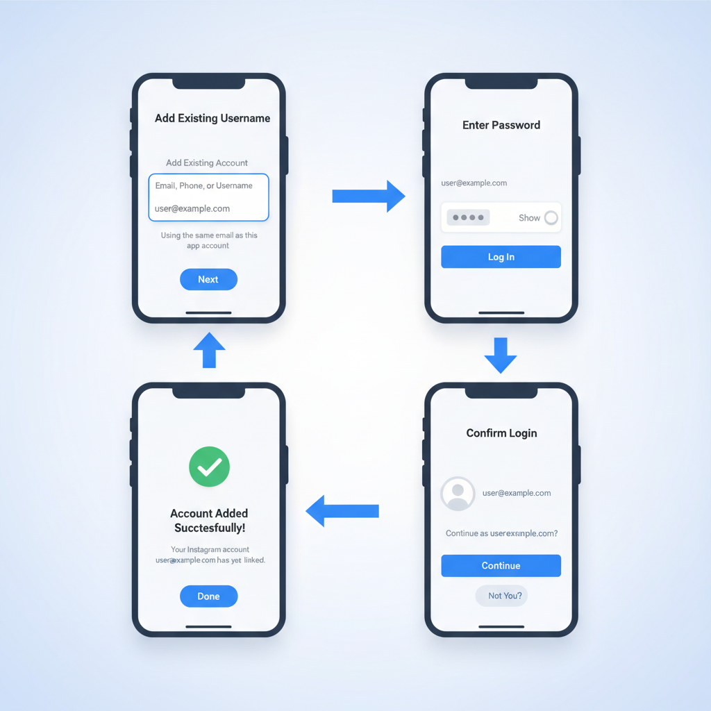 Manage Multiple Instagram Accounts Using One Email — multiple accounts on instagram with same email