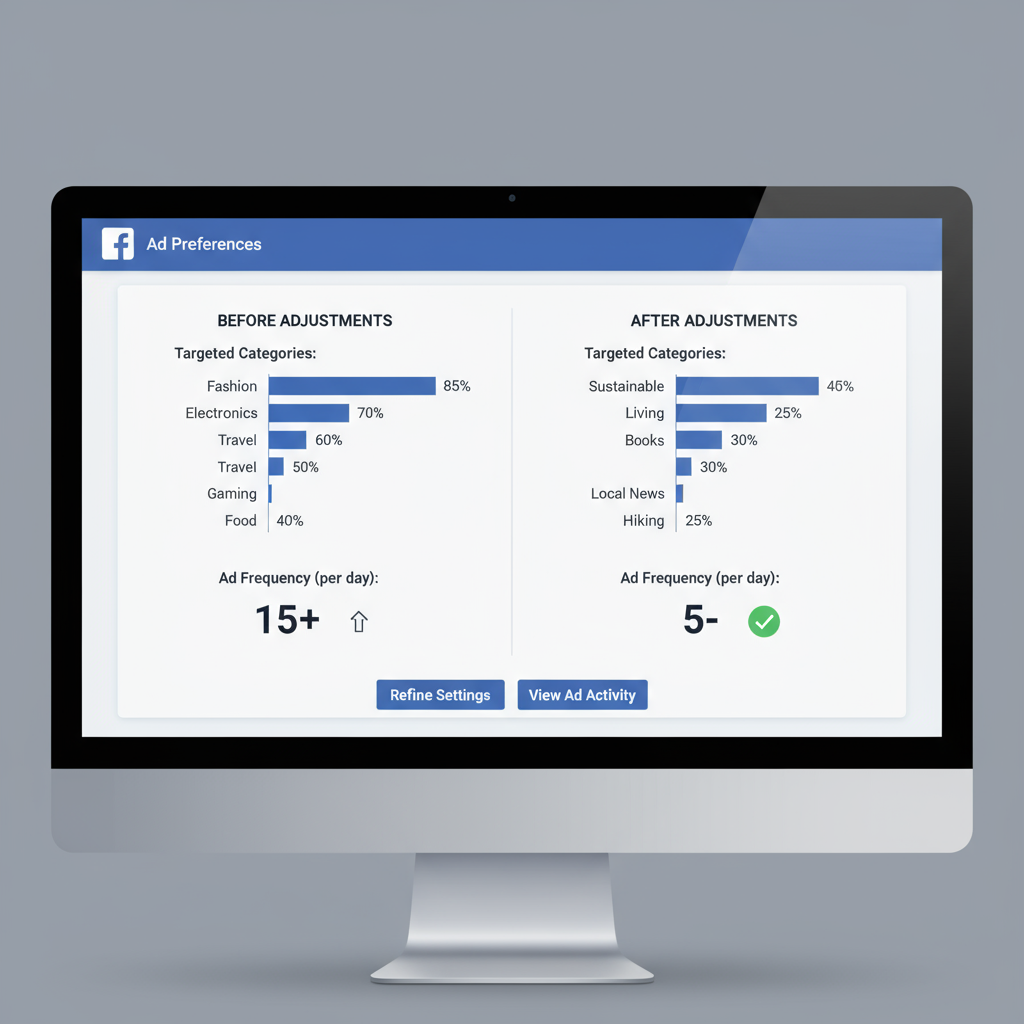 Auditing Your Activity to Understand Targeting — my facebook is nothing but ads