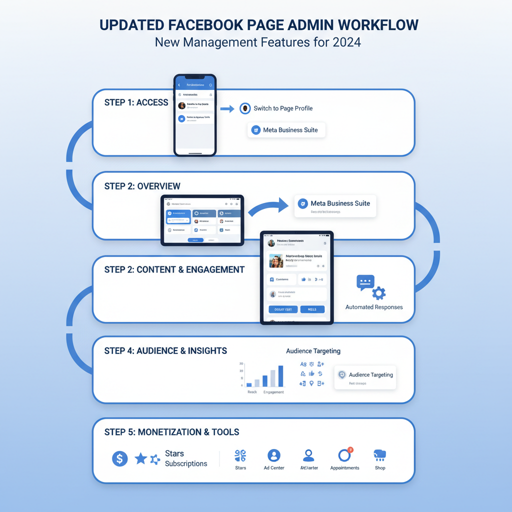 Updates to Facebook Page Management and Admin Tools — new facebook changes