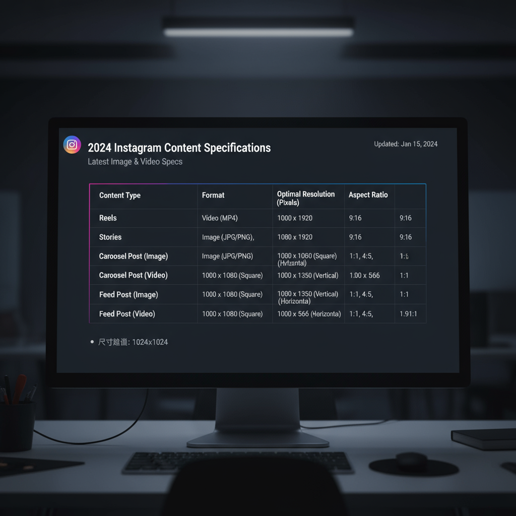 New IG Grid Dimensions and Layout Tips for 2024 — new ig grid dimensions 2024