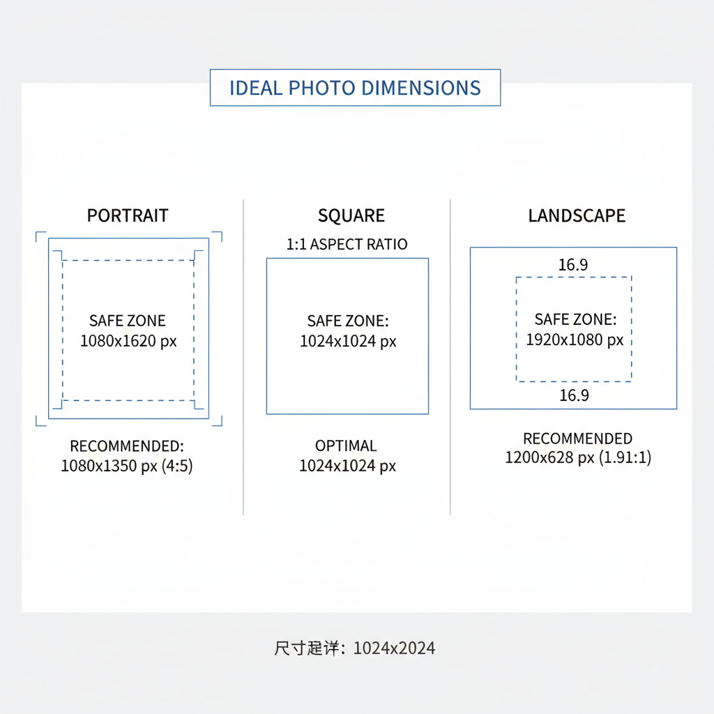 Main reasons: — new instagram feed ratio