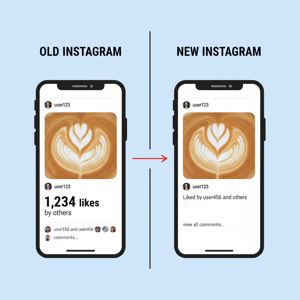 Overview of the Latest Instagram Like Update — new instagram like update