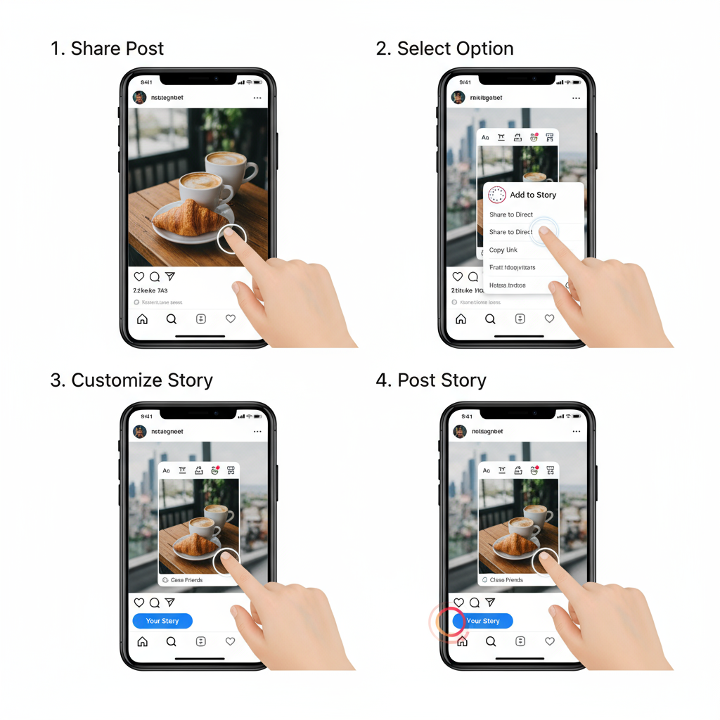 Strategic Use — new post instagram story tips