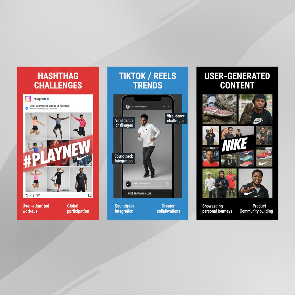 Brand Voice and Storytelling Approach Across Channels — nike social media marketing strategy 2024