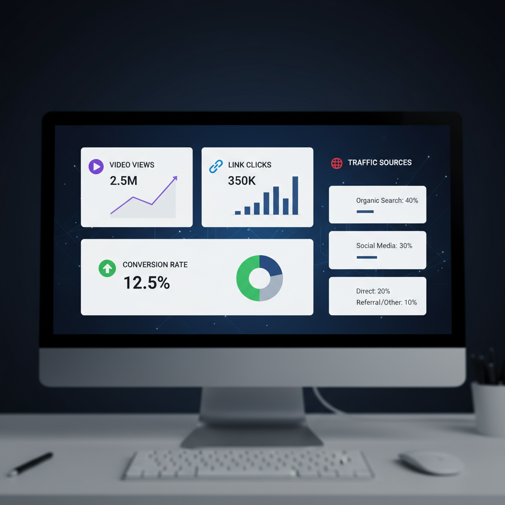 Optimizing Your Link Page for Clicks — no video is perfect link in bio