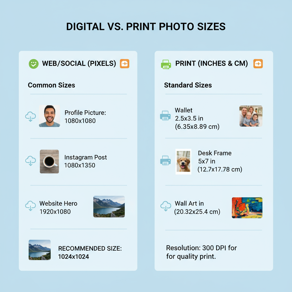 Introduction to Standard Picture Sizes and Why They Matter — normal picture sizes