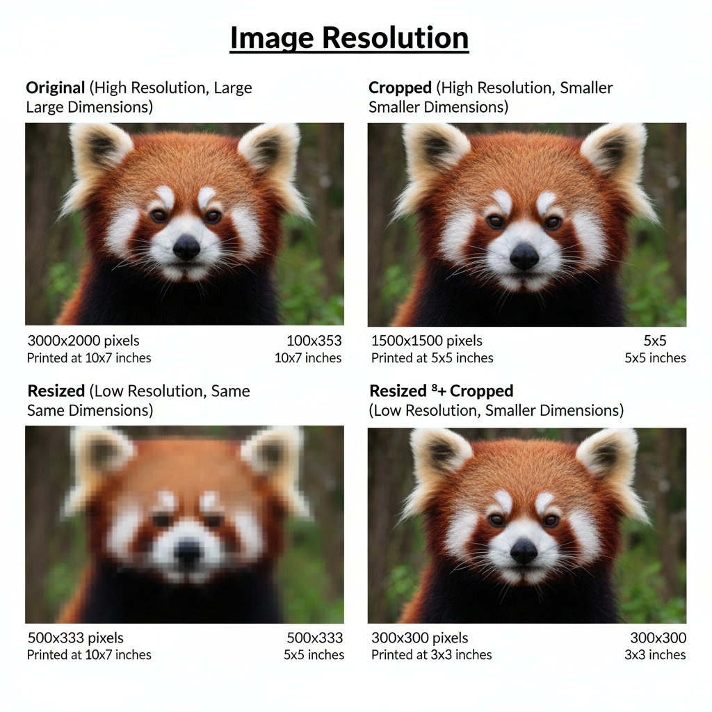 Aspect Ratios Explained — normal size photo dimensions explained
