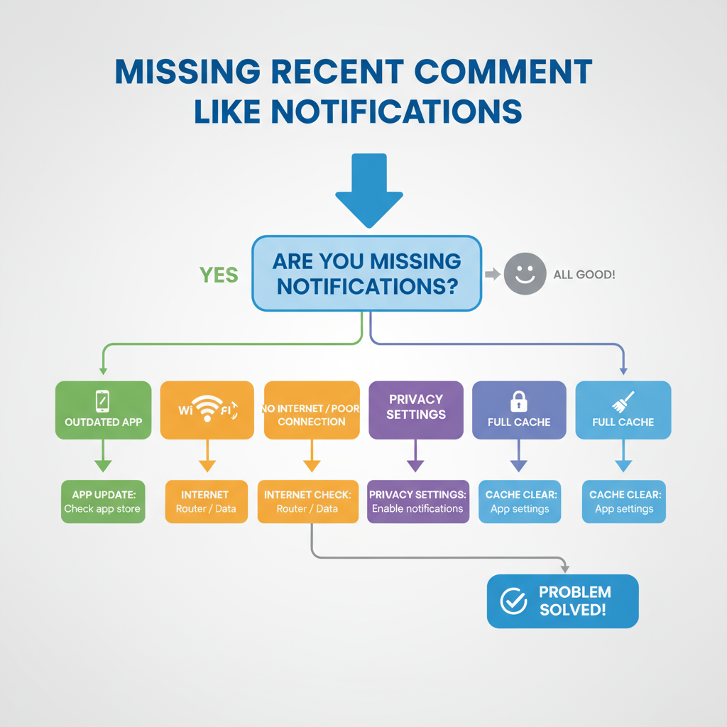 Review Privacy and Comment Filtering Settings — not seeing recent comment likes on tiktok