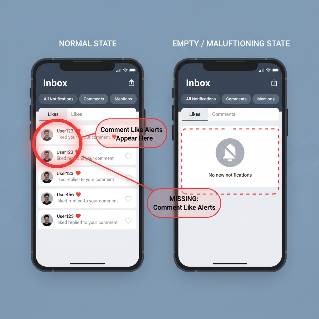 Fix Not Seeing Recent Comment Likes on TikTok Notifications — not seeing recent comment likes on tiktok