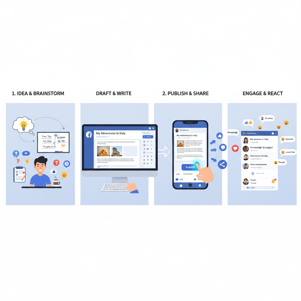 Create How-To Guides or Tutorials — note ideas for facebook