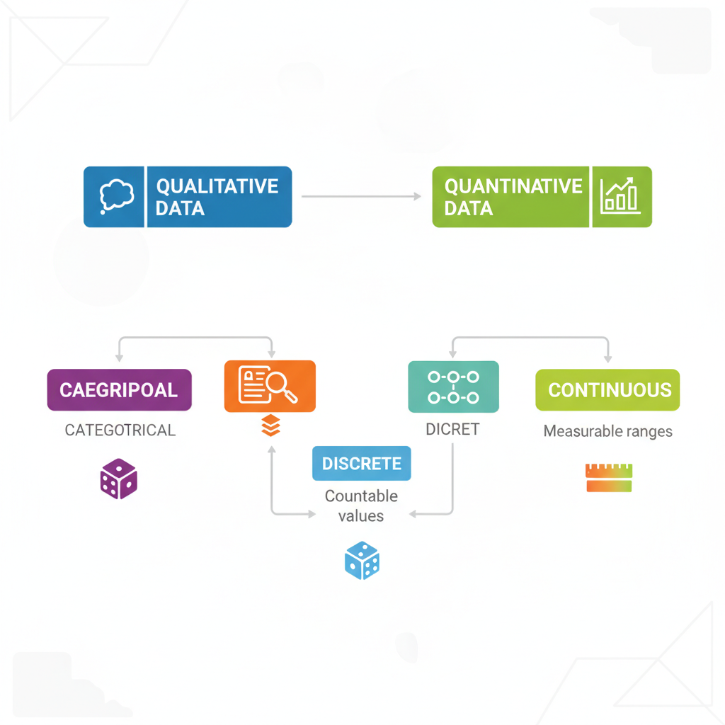 Understanding Data Types: Qualitative vs Quantitative — number of times per week data type