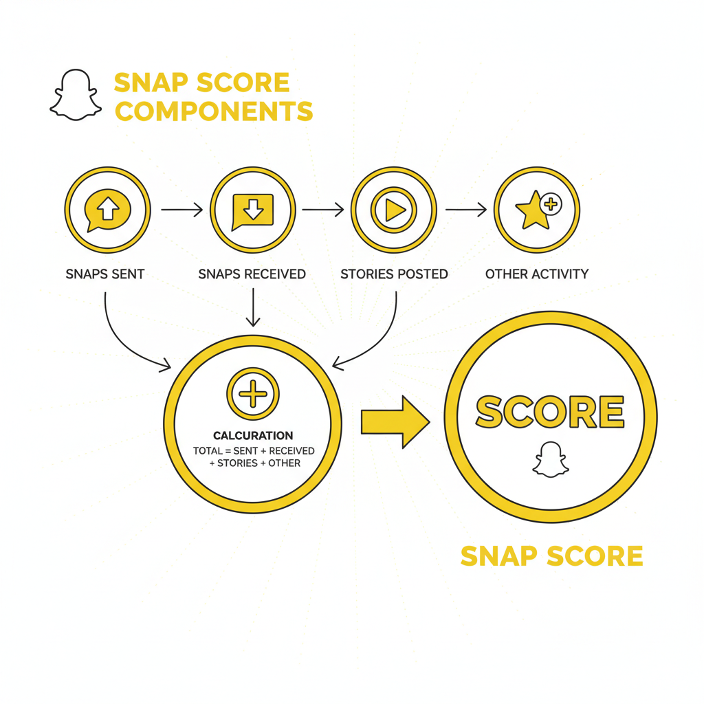 Number Snapchat Meaning Explained: Snapscore and Streaks — number snapchat meaning