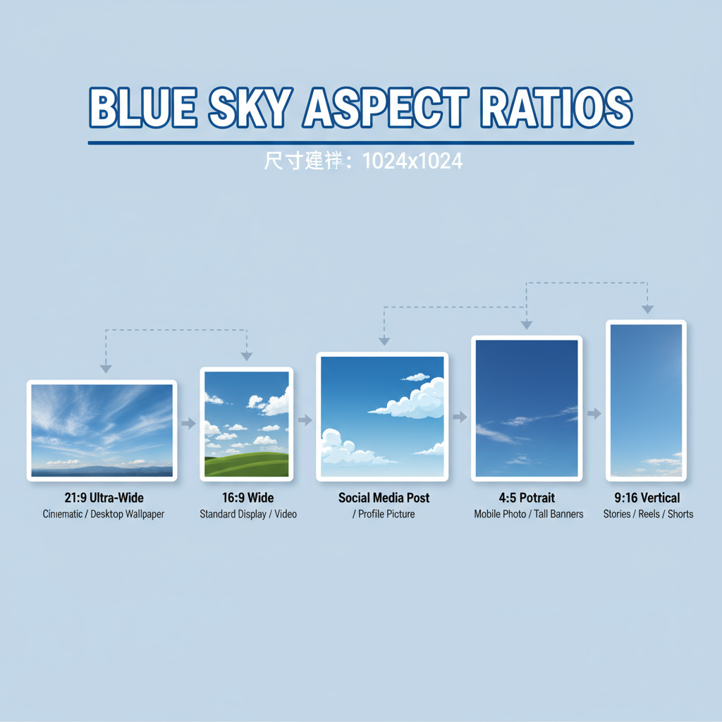 Blue Sky Banner Dimensions Guide for Web and Print — optimal blue sky banner dimensions web print