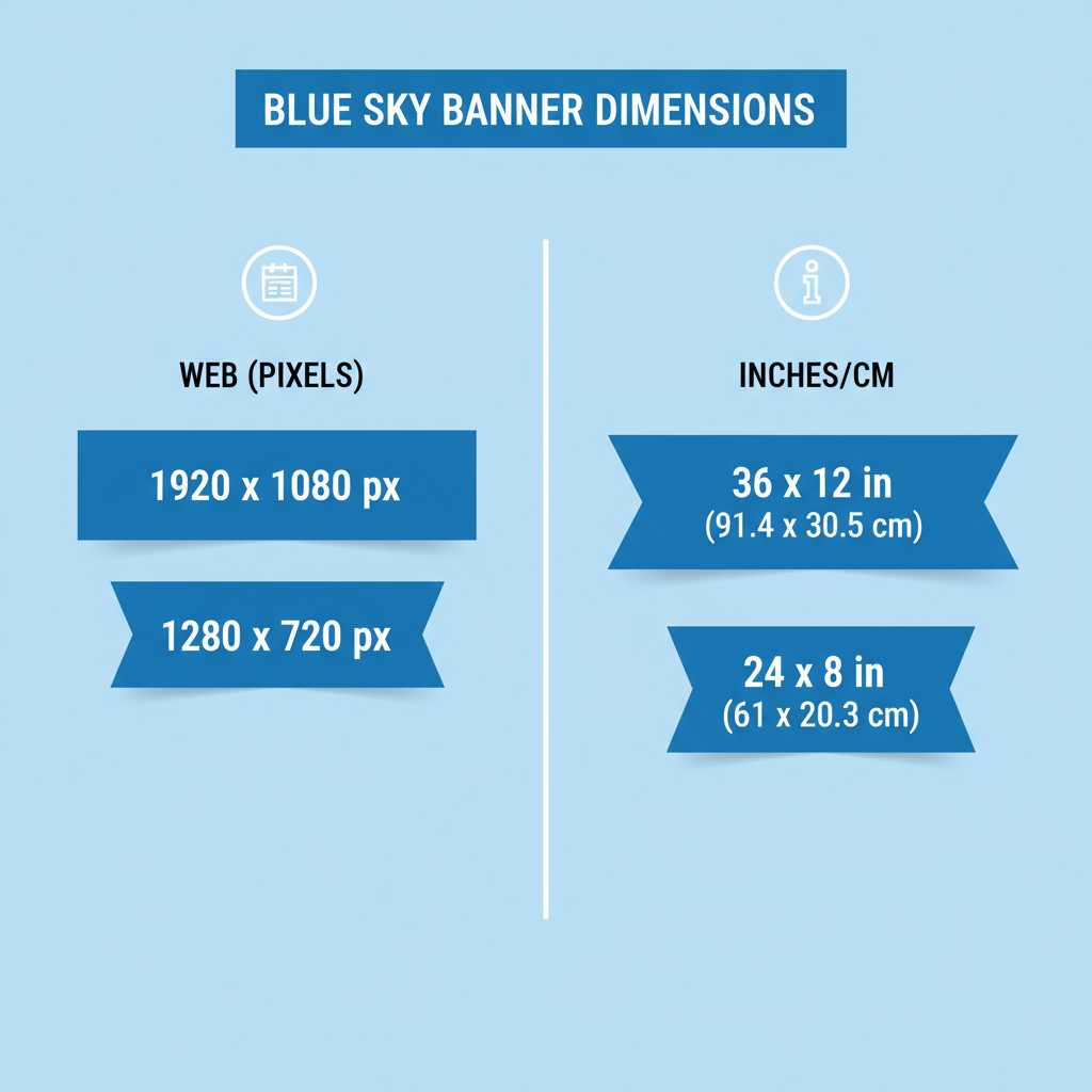 Resolution Requirements — optimal blue sky banner dimensions web print
