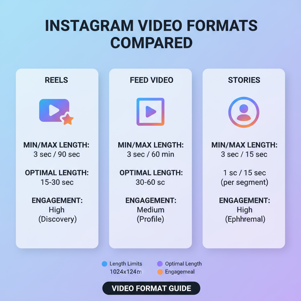 Introduction to Instagram Video Formats and Optimal IG Post Video Length — optimal ig post video length