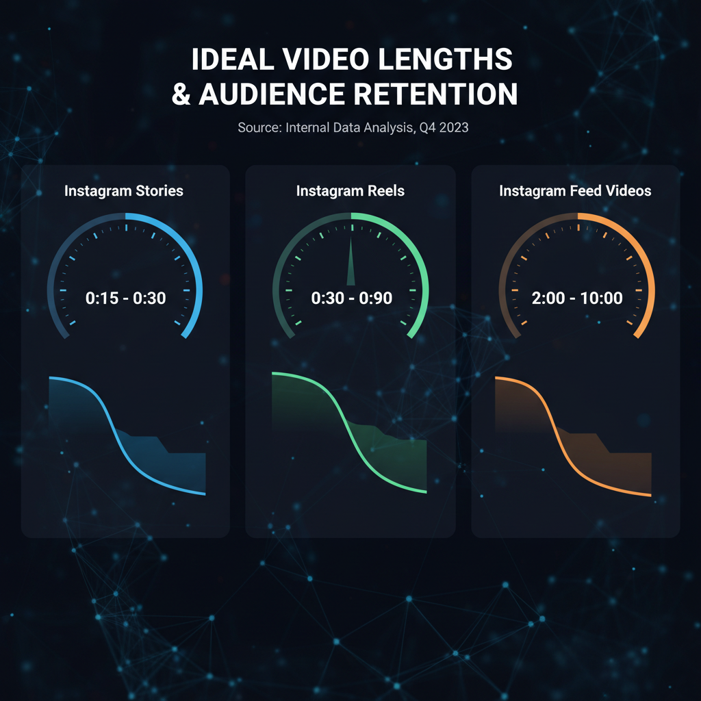 Ideal Caption Lengths — optimal instagram post length for maximum engagement