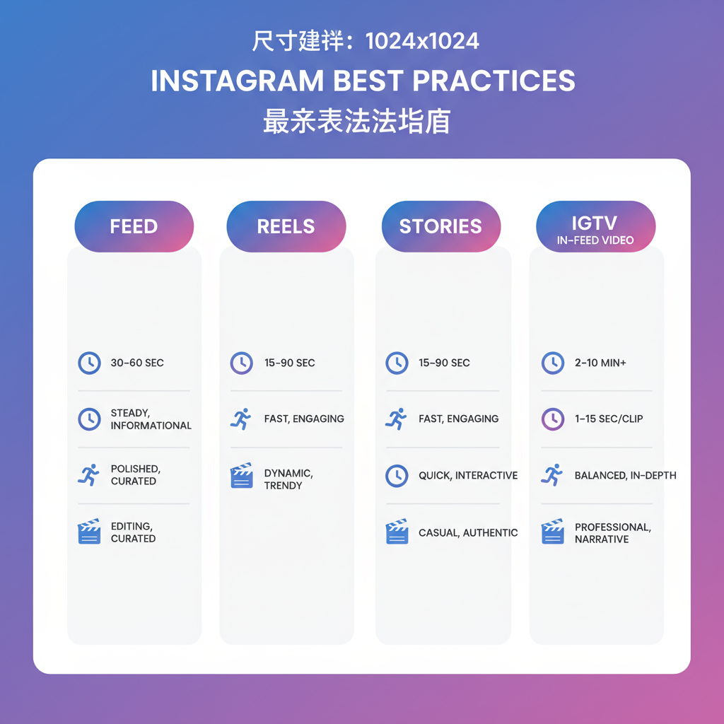 Instagram Posting Video Length Guide for 2024 Engagement — optimal instagram posting video length
