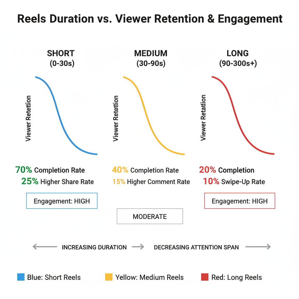 Why Short-Form Works: Viewer Retention Insights — optimal instagram reels video length
