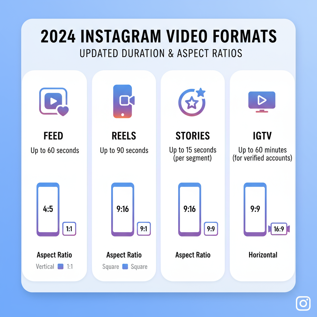 Instagram Video Post Length Guide for 2024 Engagement — optimal instagram video post length