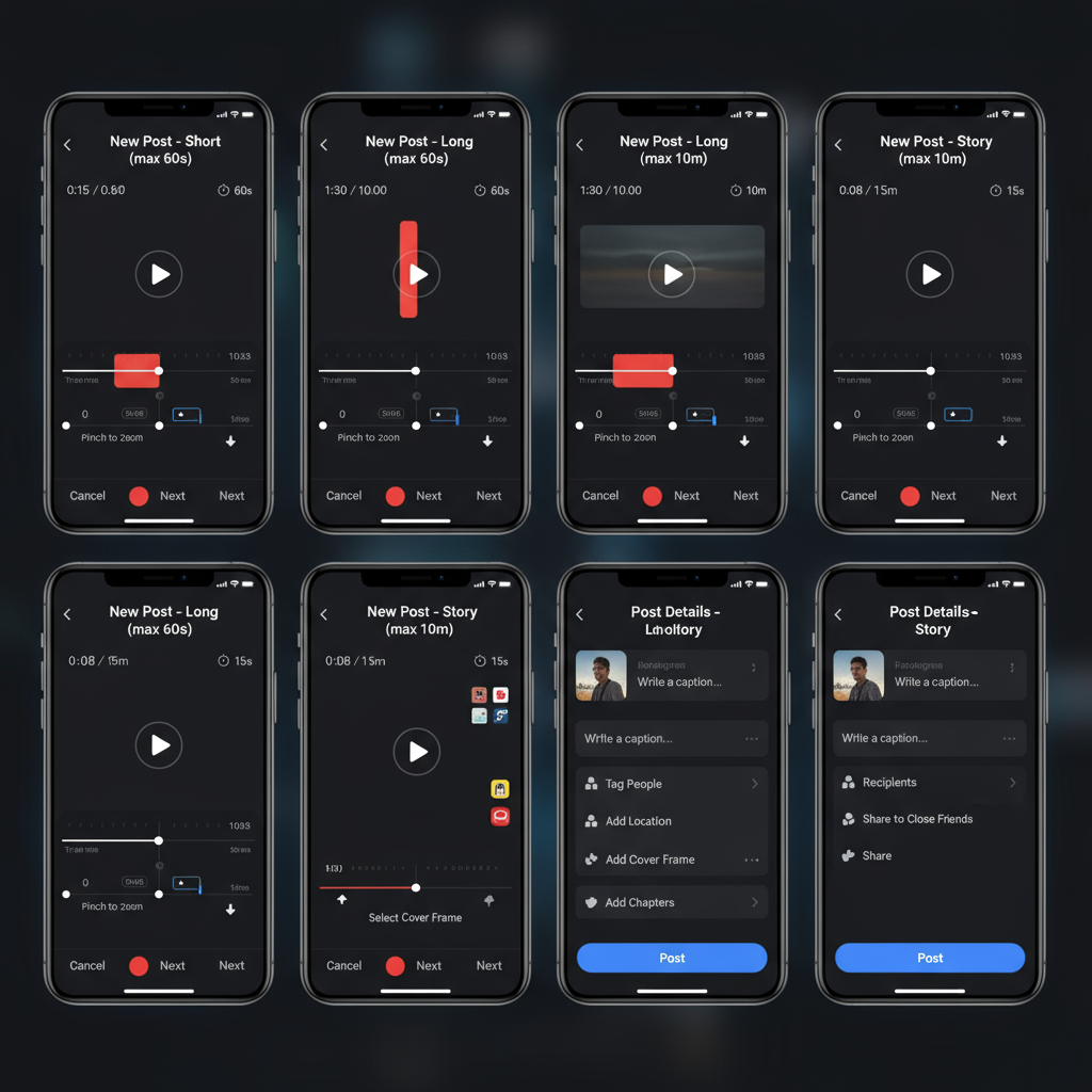 IGTV / Long-Form Video — optimal instagram video post length