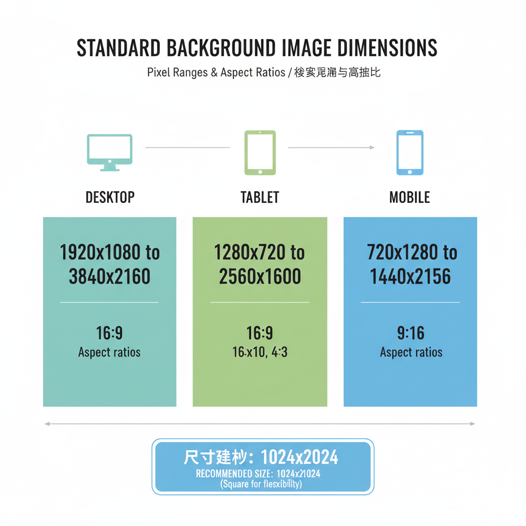 How Image Aspect Ratio Impacts Responsiveness and Scaling — optimal picture size for website background