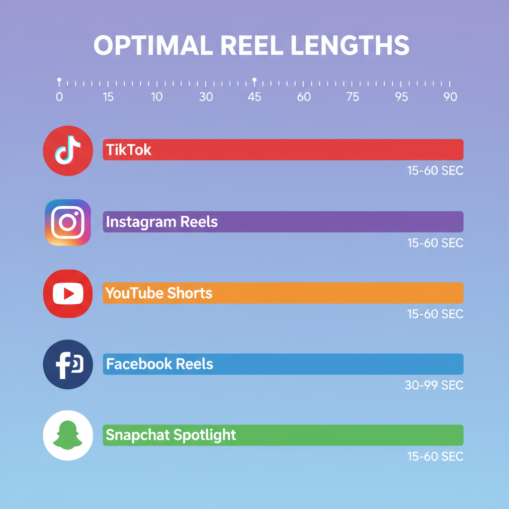 Factors That Influence Reel Length Choice — optimal reel length for maximum engagement