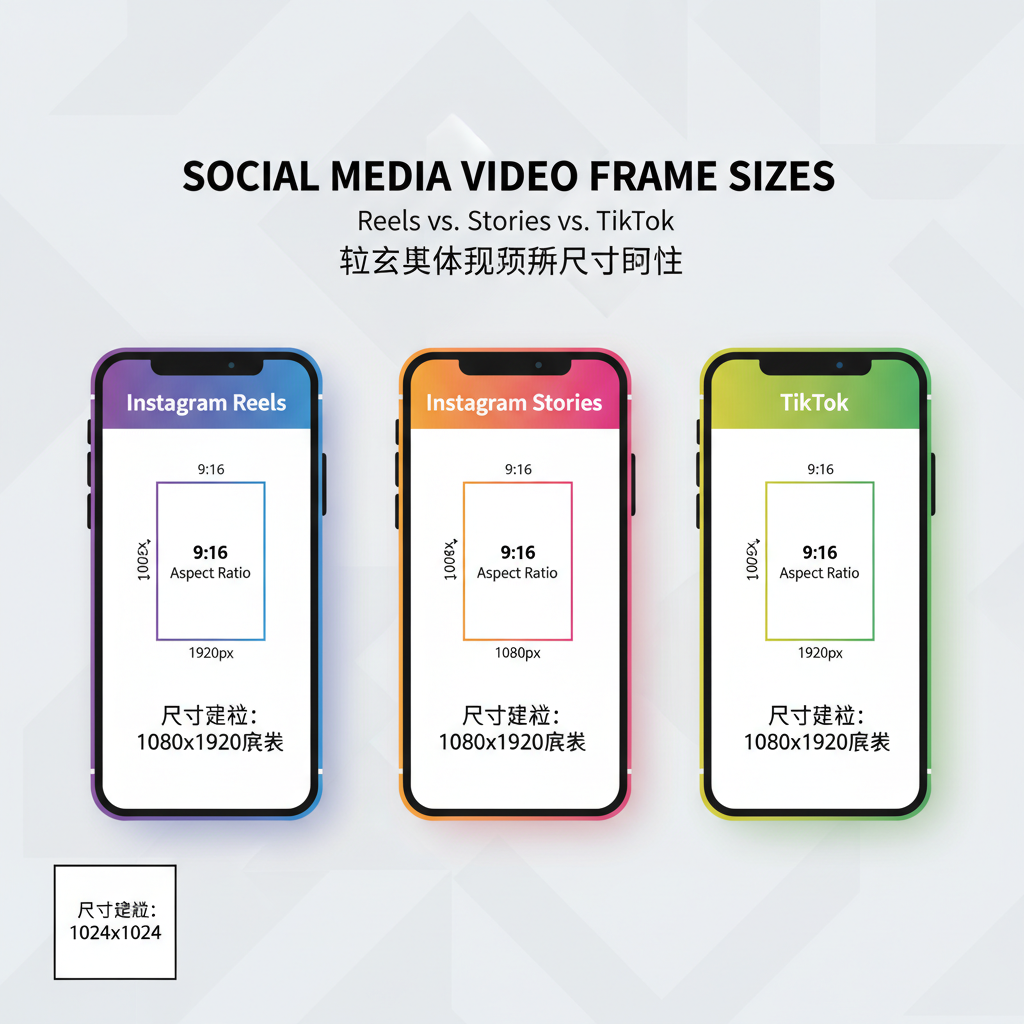 Safe Zones for Text and Graphics — optimal reels frame size guide for creators