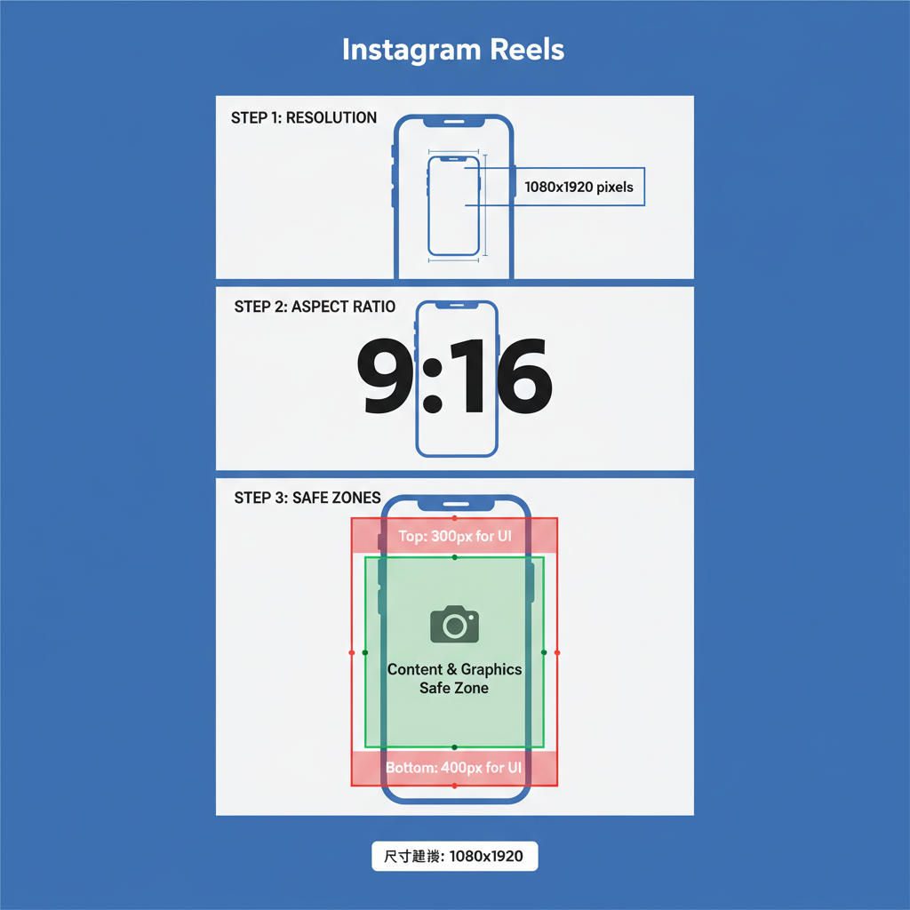 Best Resolution for Instagram Reels Explained — optimal resolution for instagram reels