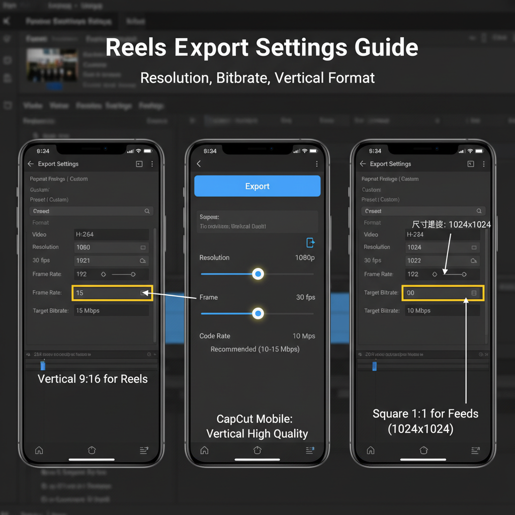 Why Resolution Matters for Engagement and Clarity — optimal resolution for instagram reels