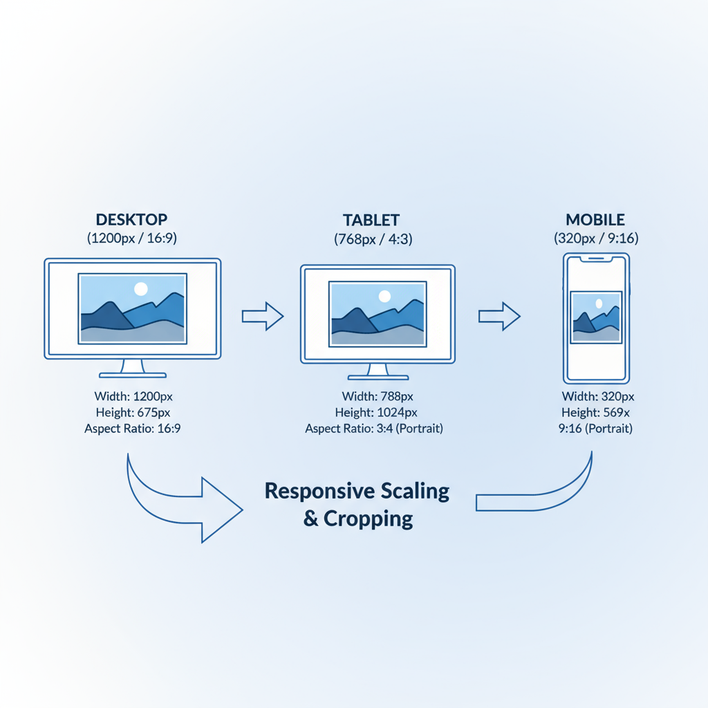 Understanding the Importance of Correct Image Sizing for Website Performance — optimal website image dimensions fast loading high quality