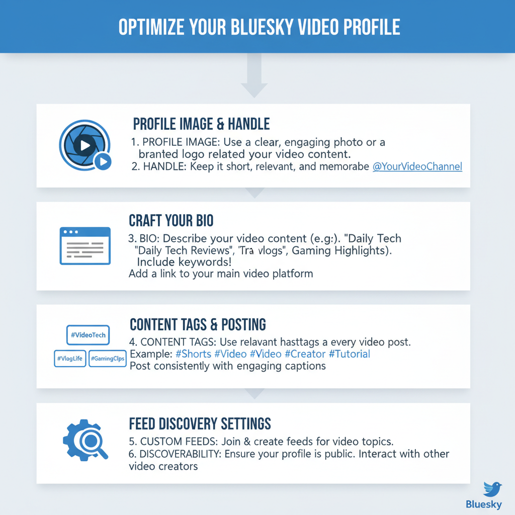 Collaborating with Other Creators on Joint Video Posts — optimize grow bluesky video feed