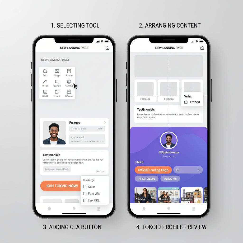 Research Your Audience’s Interests — optimize link in bio tokvid growth