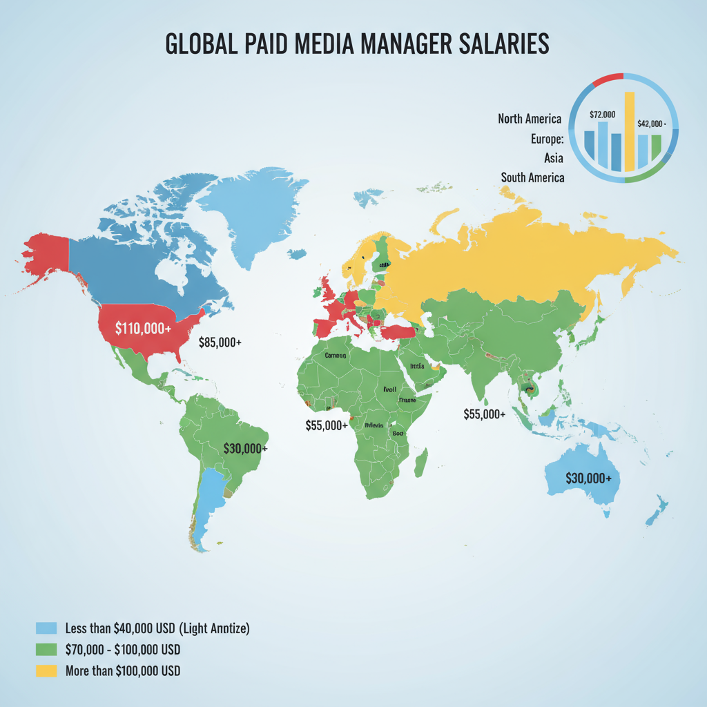 Factors Influencing Paid Media Manager Salary — paid media manager salary guide